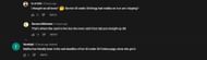 Screenshot of fans' reactions (Images via YouTube)